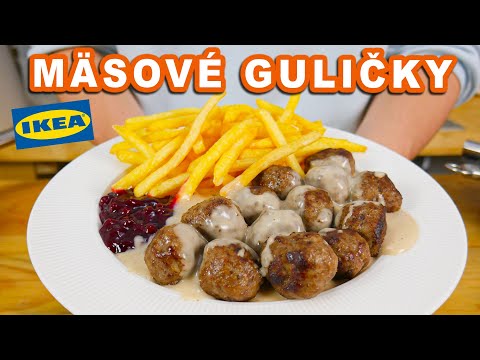 IKEA Mäsové Guličky