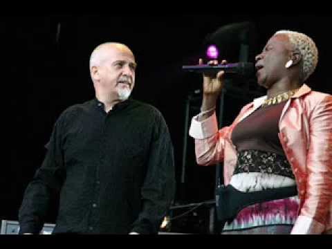 Angelique Kidjo & Peter Gabriel - Salala Live -