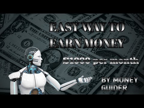 HOW TO EARN MONEY EASY WAYS || BY GUDIER ||