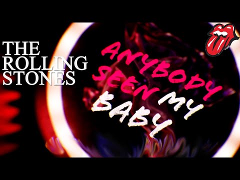 The Rolling Stones - Anybody Seen My Baby [Official Lyric Video]