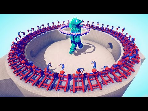 50x CATAPULTS vs EVERY UNIT - Totally Accurate Battle Simulator TABS