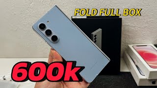 ĐT GẬP 600K l FUL BOX FOLD 5 - NOTE9 #smartphone #samsung