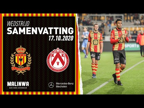 Samenvatting speeldag 9 I KV Mechelen - KV Kortrijk (1-2)