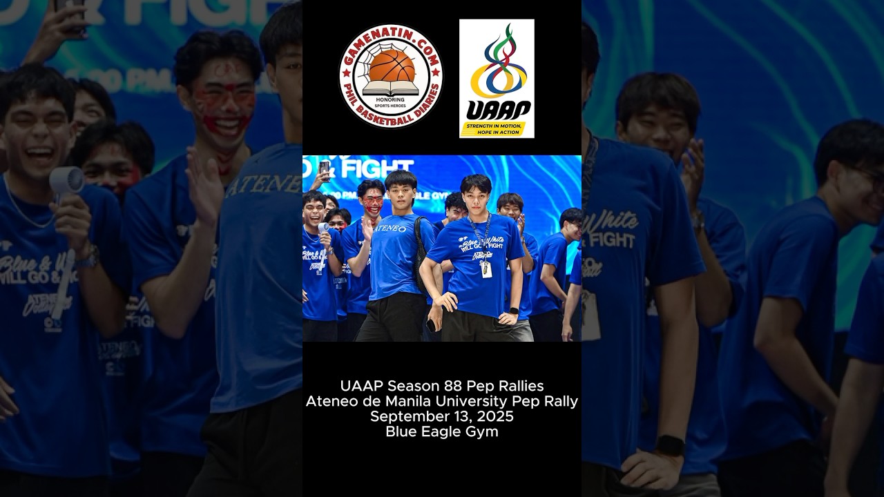 Ateneo Blue Eagles' 2025 Pep Rally