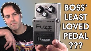Video thumbnail for Does No One Know How AWESOME This Pedal Is?!? | BOSS FZ-1w Waza Craft Fuzz by Sean Pierce Johnson