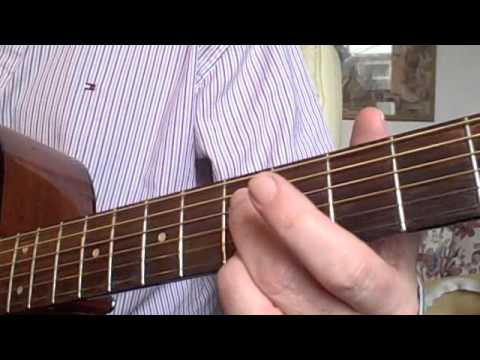 Open Guitar Tuning Demonstration - Free tutorial with Paul McIlwaine