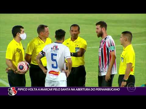 Santa Cruz 2 x 0 Desportiva Vitória - Pernambucano 2021