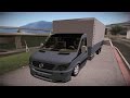 Mercedes-Benz Sprinter для GTA San Andreas видео 1
