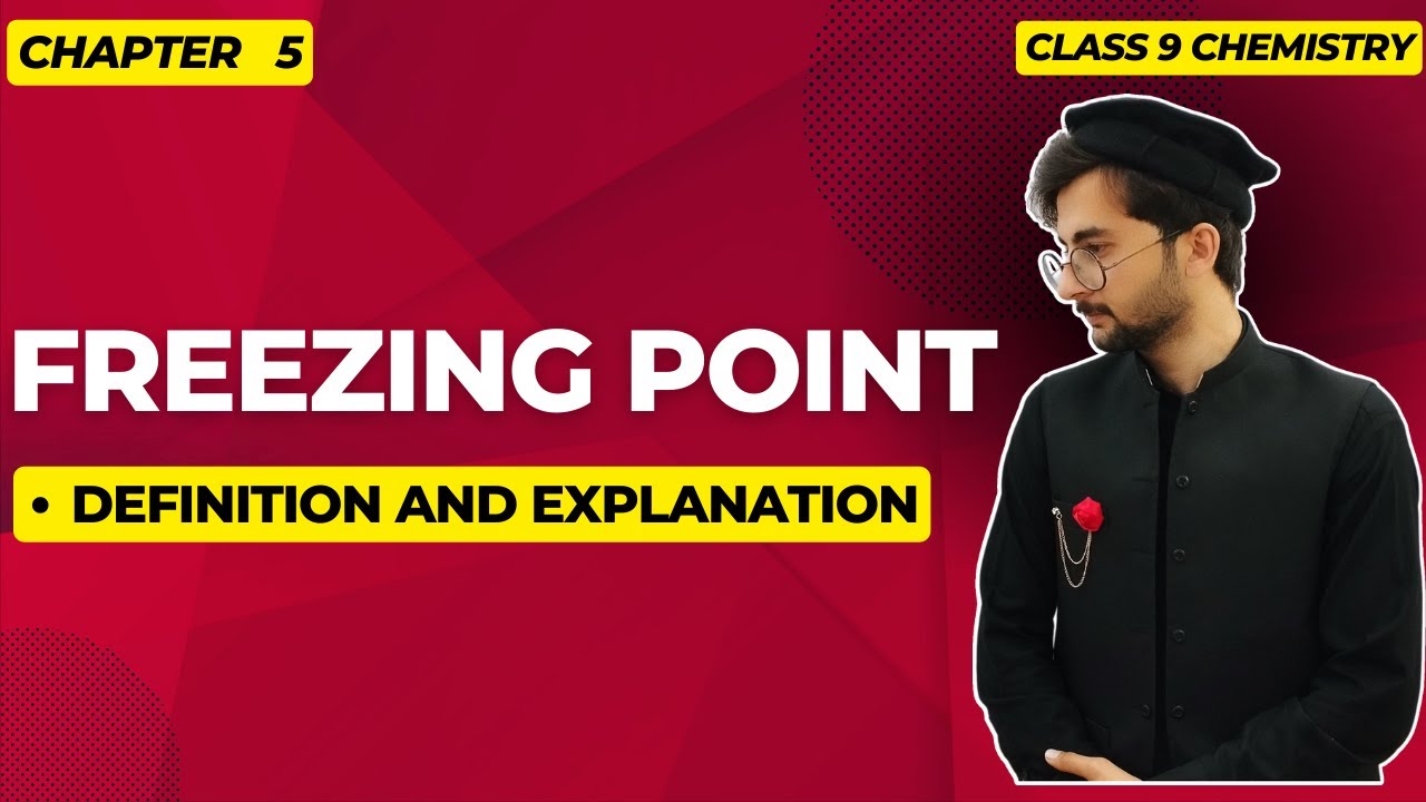 Freezing point