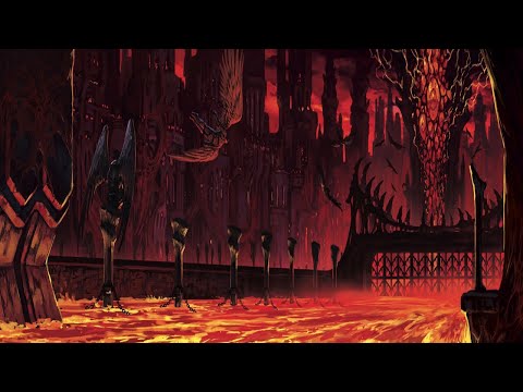 Exploring Dis | The Infinite City of the Nine Hells | DnD Lore