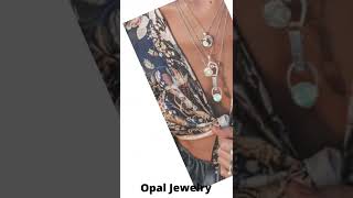Opal Gemstone : Spiritual Meaning, Powers And Uses | Opal Necklace | Opal Ring | Opal Earrings