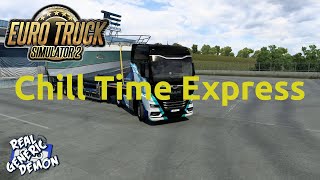 Euro Truck Simulator 2  - Ep212: Chill Time Express