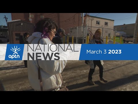 APTN National News March 3, 2023 – Grim report on youth in care, Eight charged for fraudulent art