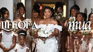 Life as an International Makeup Artist| Traveling from Canada to the U.S. for Bridal Glam