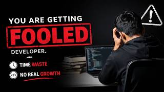 You Are Being Fooled as a Developer (Stop Wasting Your Time!)