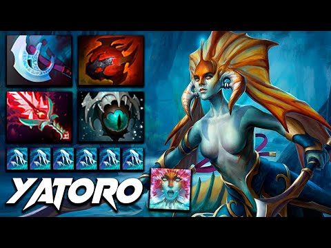 Yatoro Naga Siren - Dota 2 Pro Gameplay [Watch & Learn]