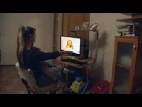 Eye-controlled computers help disabled children to communicate