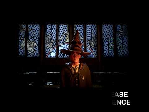 Harry's selection in Gryffindor short part 8 #harrypotter #hogwartslegacy #gaming #gamer #trend