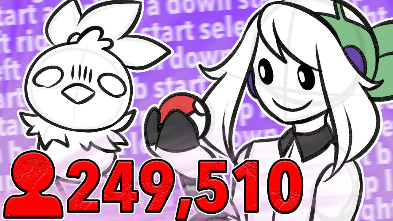 Twitch Plays Pokémon, but it's Animated