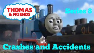 Thomas & Friends Series 8 (2004) Crashes &