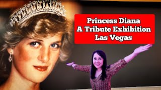 Princess Diana A Tribute Exhibition Las Vegas