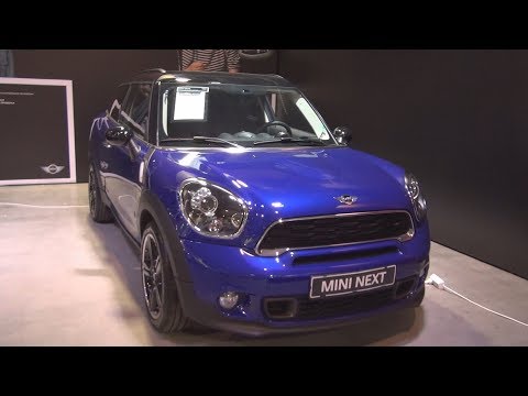 MINI Cooper S ALL4 Paceman (2013) Exterior and Interior