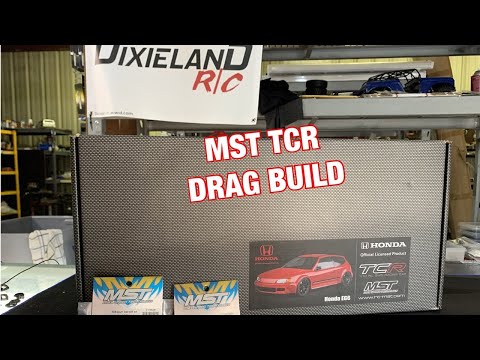 Dixieland R/C Builds a Drag Car - MST TCR Unboxing and Build Plus Plans - Episode 1