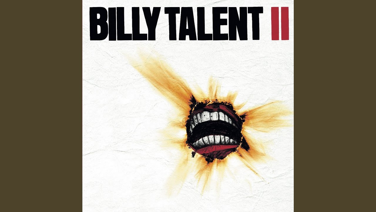 Cover for the song 'Red Flag' by artist(s) 'Billy Talent'