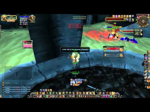 Holy paladin Arena 2v2 And Frost DK