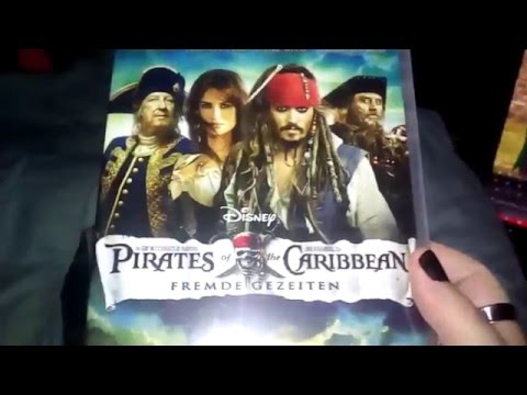 Meine DVD Sammlung (Stand Dezember 2015) - Teil #01 - (Johnny Depp Filme)