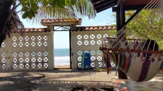 preview picture of video 'Casa Cueva del Tigre beach house in Las Pienta Nicaragua Hour and half'