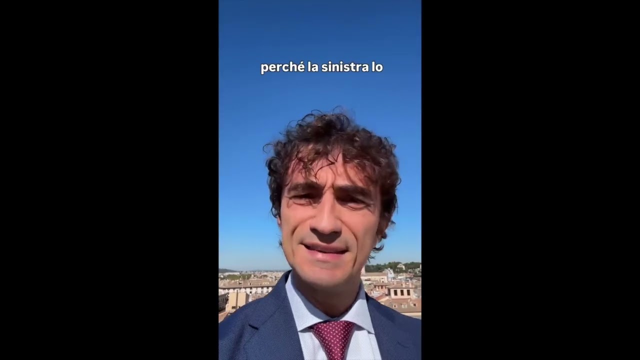 BIGNAMI: "SECONDO VOI È NORMALE CHE LA SINISTRA DIFENDE YOUSSEF SIHER?"