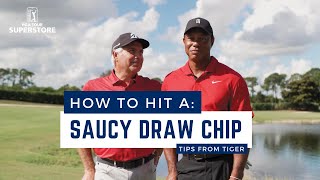 The Secrets Behind Tiger Woods&#39; Famous Draw Chip