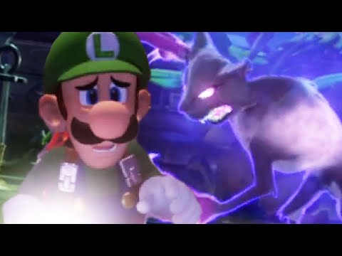 Luigis Mansion 3 - 100% Walkthrough Part 22 - Polterkitty strikes again!