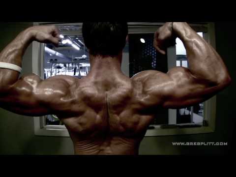 Greg Plitt - GregPlitt.com Back Demolition Gym Workout Preview