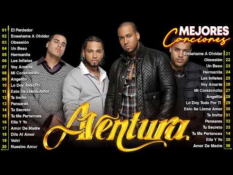 LAS 30 MEJORES CANCIONES DE AVENTURA (BACHATA) - MIX AVENTURA ÉXITOS SUS MEJORES BACHATAS ROMÁNTICAS