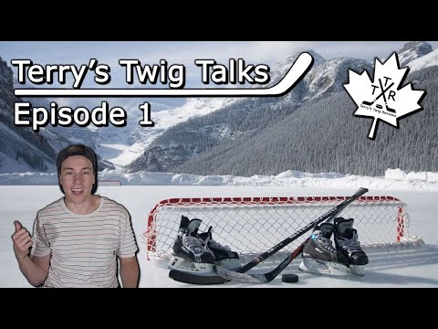 Old School Mission/Easton Hockey Sticks - Terry's Twig Talks Episode 1 [4K]