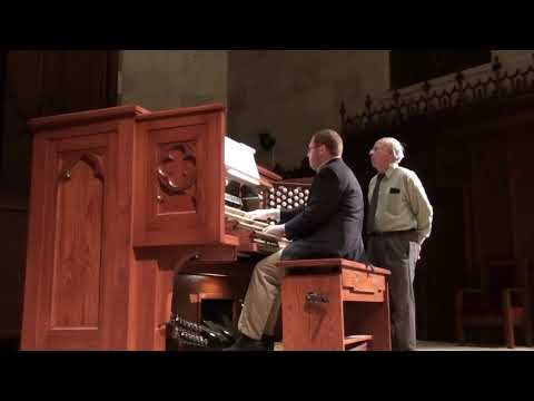 Charles-Marie Widor - Symphony no. 4, op. 13 - IV. Scherzo