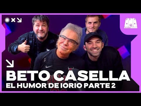 BETO CASELLA REACCIONA A SU ENTREVISTA CON IORIO | EL HUMOR DE RICARDO IORIO PARTE 2