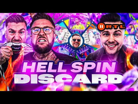 Er fällt auf RTL 2 SCHAUSPIELER REIN 😂💀 FUT BIRTHDAY Hell Spin DISCARD 💥