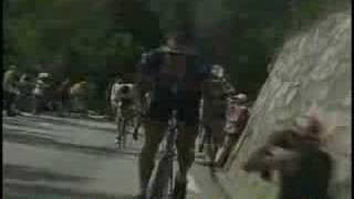 Lance Armstrong Alpe D&#39;Huez 2001