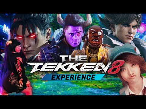 DAS TEKKEN 8-ERLEBNIS