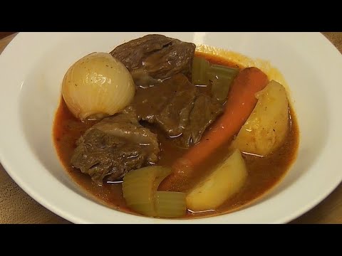 Hunt's Beef Stew Recipe - 1950s Hunt's Tomato Sauce