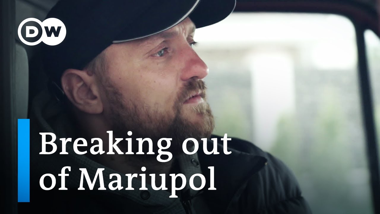 Ukraine: Risking his life to help