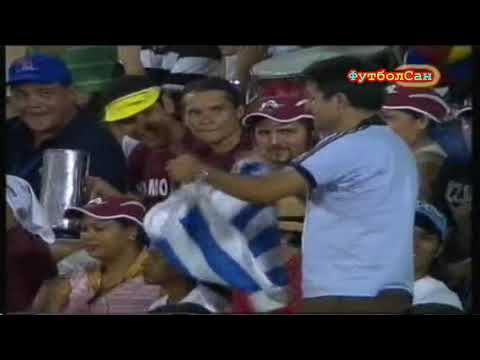 Бразилия - Уругвай 2:2 пен 5:4 полуфинал Copa Аmerica 2007