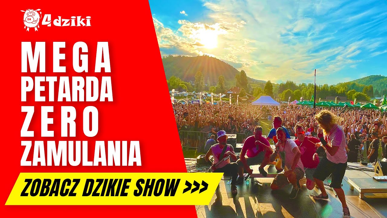 Żywiołowe koncerty