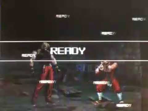 Kof/Omega Rugal vs Eiji Kisaragi