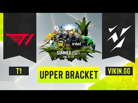 Dota2 - T1 vs. Vikin.gg - Game 2 - ESL One Summer 2021 - Upper Bracket