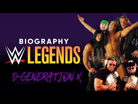 WWE LEGENDS BIOGRAPHY: D-Generation X (Episodes 8)