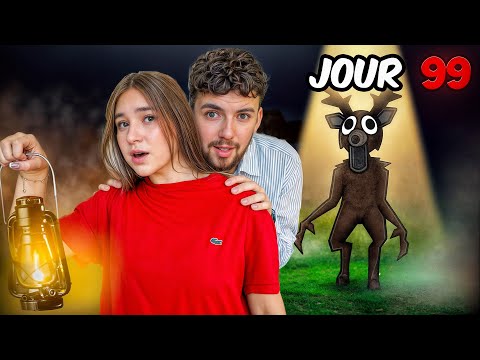 Survivre 99 jours dans la forêt avec mon frère...